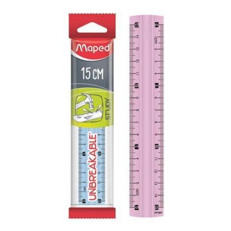 Linijka Maped Study elastyczna 15cm